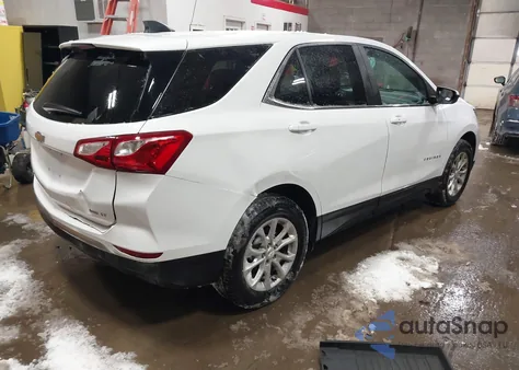 2021 Chevrolet Equinox Awd Lt z USA, uszkodzony, nr VIN 3GNAXUEV8MS175680